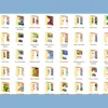 Science RAZ / Reading A-z RAZ Graded Reading Picture Book Children Learning English Book Kids Toys Educational Material File 2