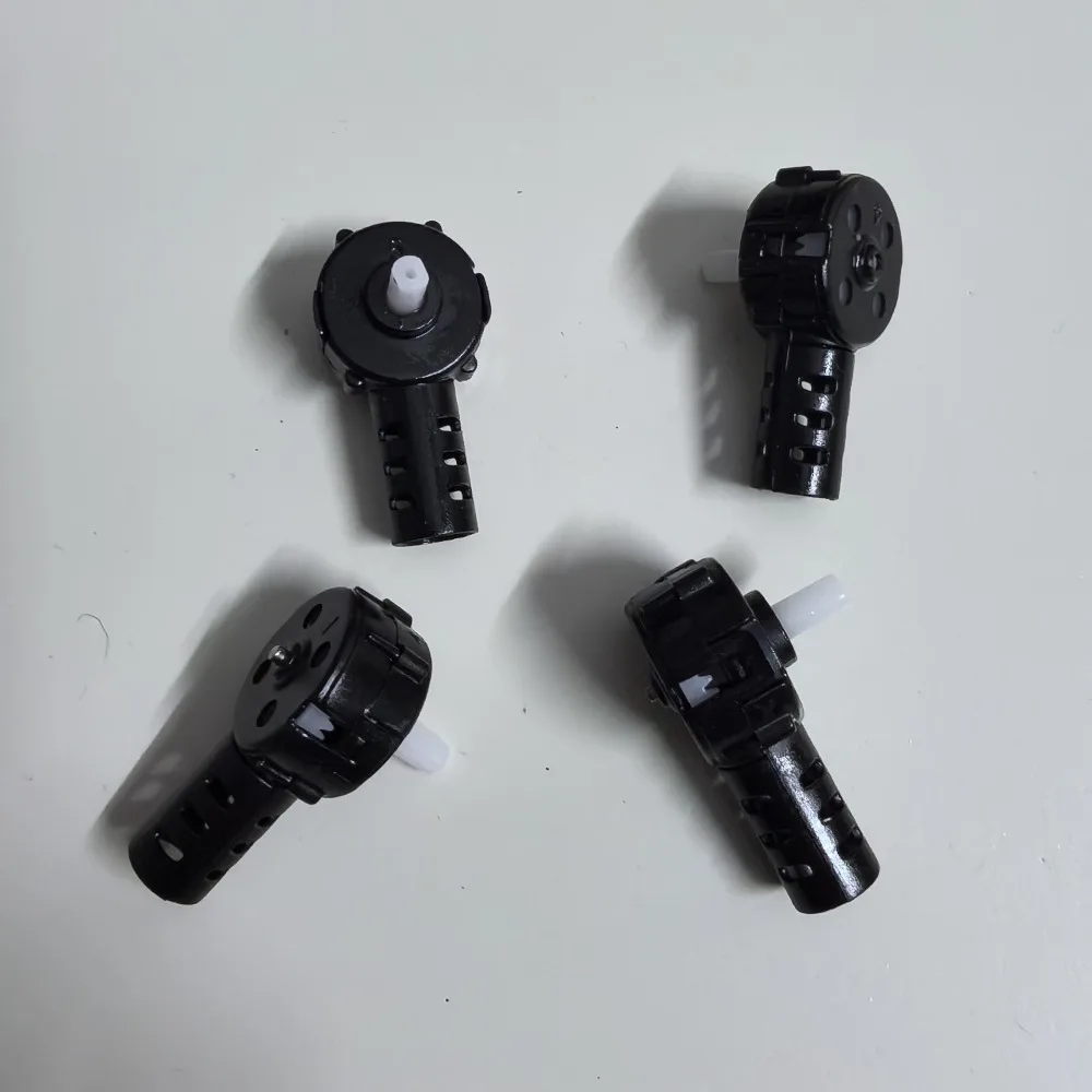 4pcs RC Drone Propeller Blade Plastic Easy Install Motor Universal RC Quadcopter Parts Crash Guard Cover For E88 E88Pro Drone Propeller Drone Accessories Drone Motor Cover Drone Repair Parts