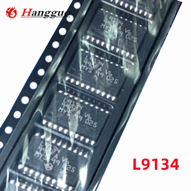 5PCS 100% Neue Original L9134 SOP-20 SMD IC auto motor zündung fahrer IC chip für Volkswagen Skoda – Detail 1