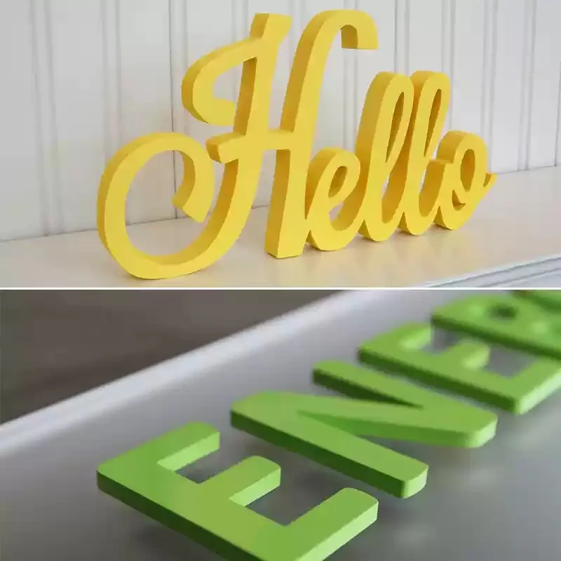 맞춤형 3D 비즈니스 간판 로고 조명 대형 LED 글자 간판 방수 스틸 금속 간판 드롭쉬핑 (매장용)