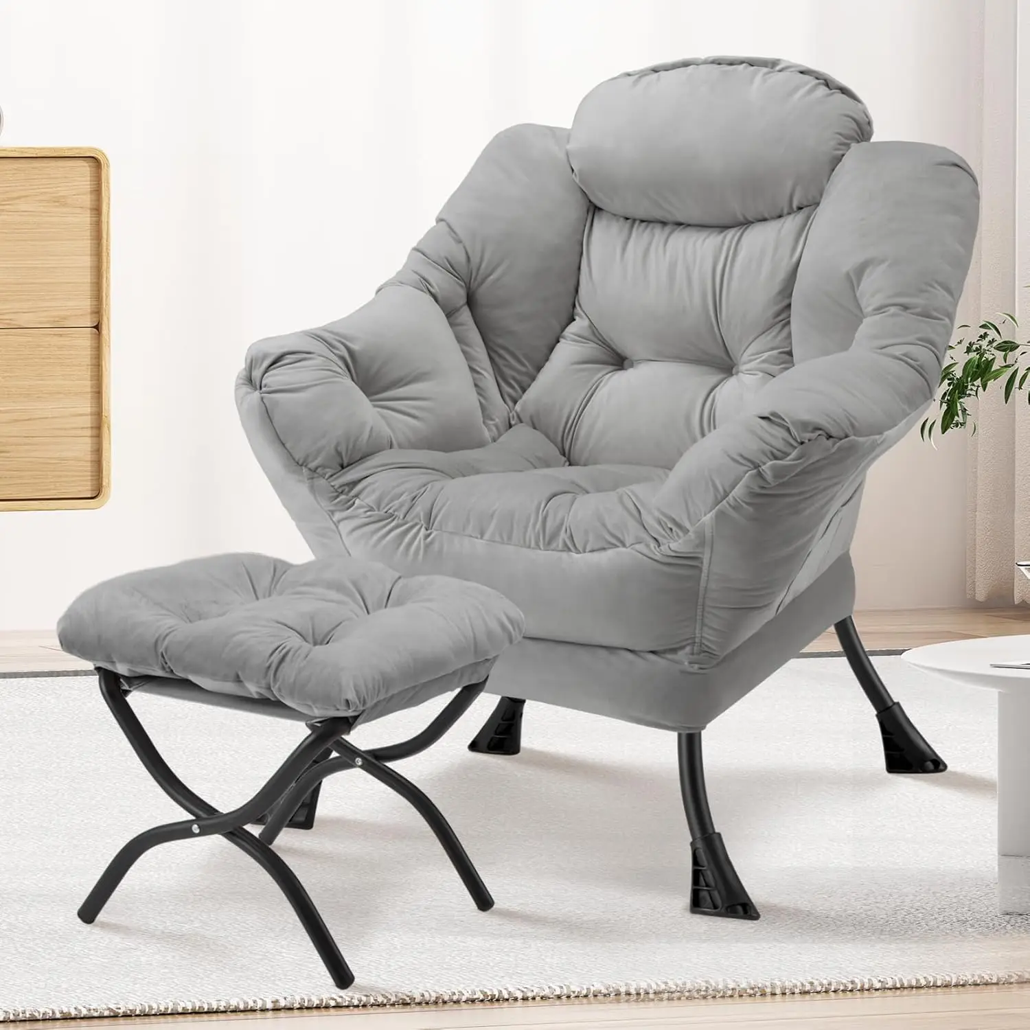 Lazy Lounge Accent Chair 2