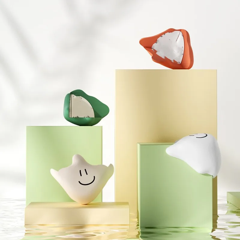 4pcs Fluid Cloud Shape Anti-collision Corner Protector Thickened Glass Children's Silicone Window Kindergarten Corner Protector silicone table corner protector table corner protector table edge protector furniture anti collision strip door anti collision protector