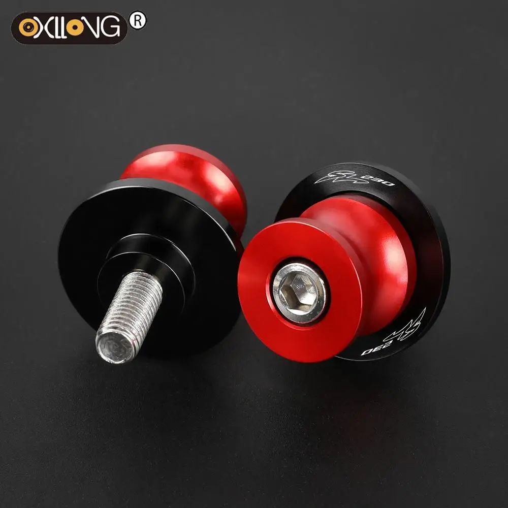 

For HONDA SL230 SL 230 1997 1998 1999 2000 2001 2002 2003 2004 2005 Accessories CNC Swingarm Spools Slider Rear Stand Screws