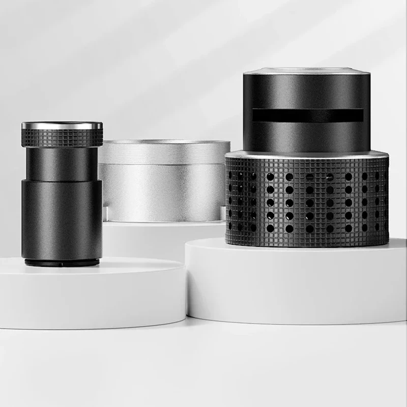 Bowens Mount Projector Attachment Spotlight Optical Snoot Photography kit for COB Monolight Portraits 5 Color Filters 25 Gobos projector photography kit