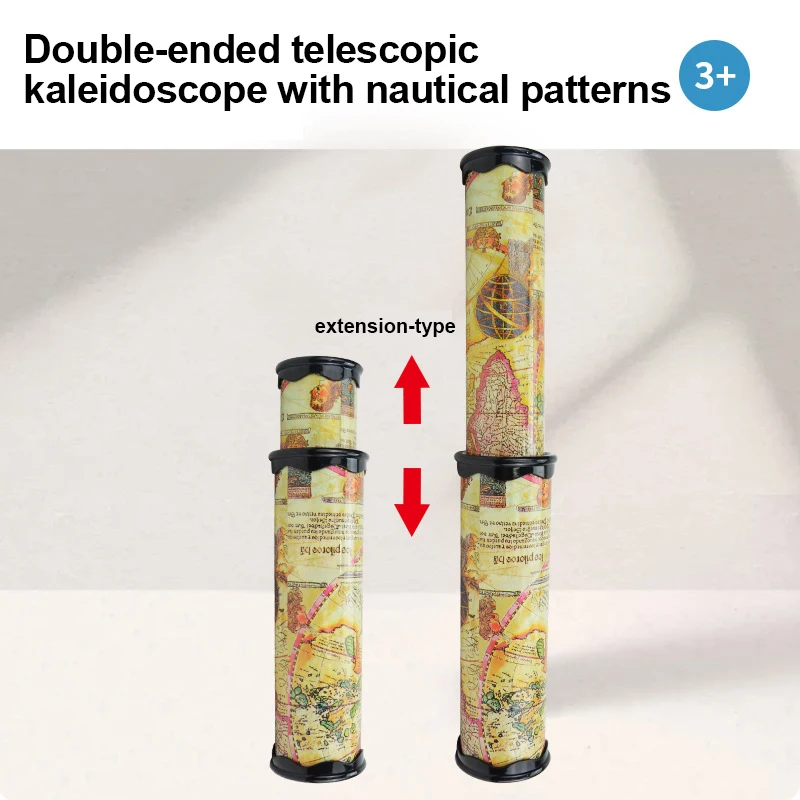 Colorful Classic Kaleidoscope Toy 5
