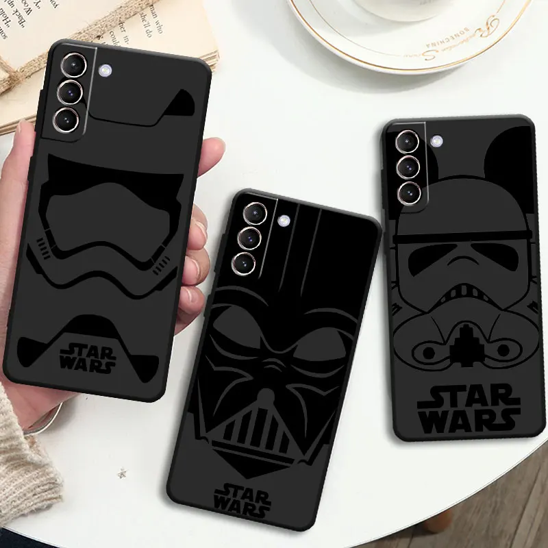 Custodia Darth Vader Star Wars Per Samsung Galaxy S23 S22 S20 Ultra S21 Fe S10 S9 S20E S8 Note 20 10 Plus 9 Cover Per Telefono