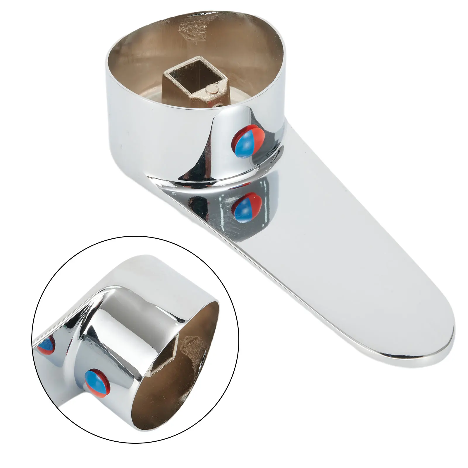 

High Quality Pratical Brand New Faucet Handle Handle Parts Replacement Bathroom Bathtub Faucets Handle Kitchen