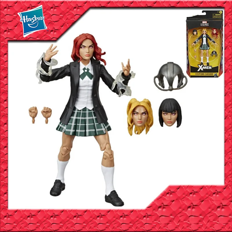 

В наличии Hasbro Marvel Legends X-Men STEPFORD CUCKOOS, 6 дюймов, Аниме фигурки, модели игрушек