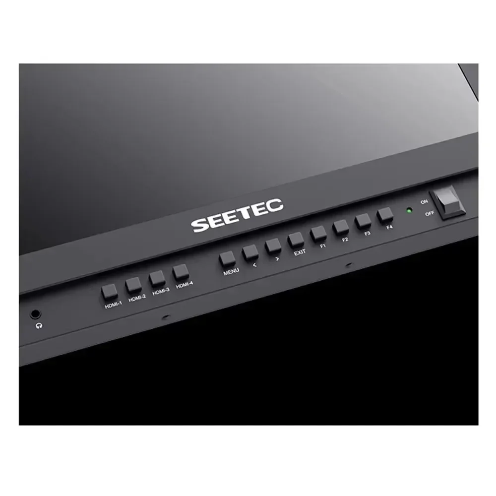 SEETEC ATEM156-CO 15.6&rdquo; 4K HDMI-compatible Multiview Portable Live Streaming Broadcast Director Monitor ATEM Mini Mixer Pro