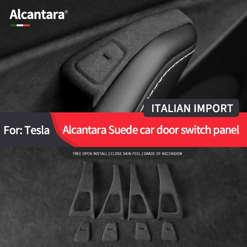 

Door switch panel-For Tesla Model 3 Y Automotive interior accessories Interior Accessories Cover Trim