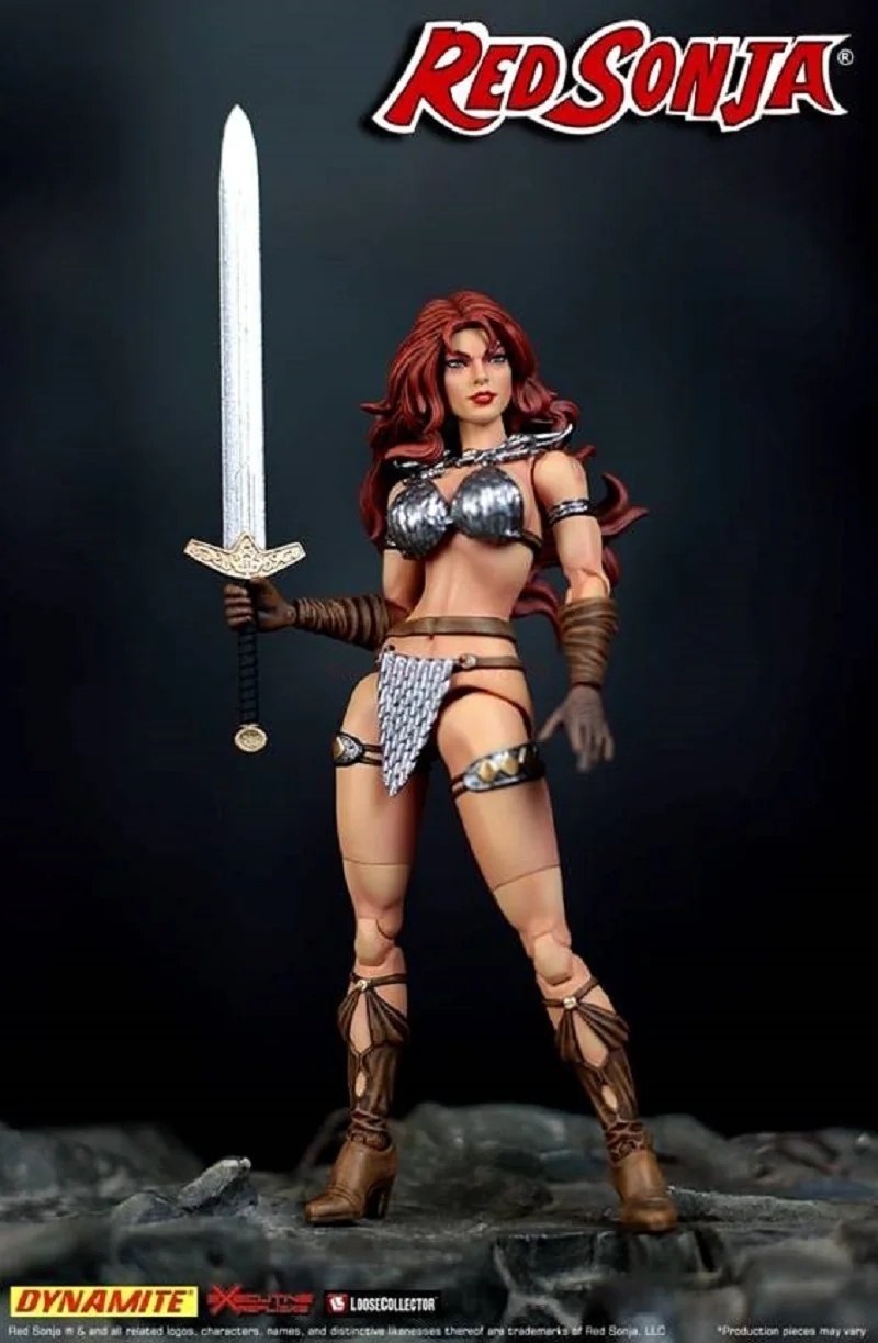 Executive Replicas 1/12 RED SONJA Purgatori VAMPIRELLA