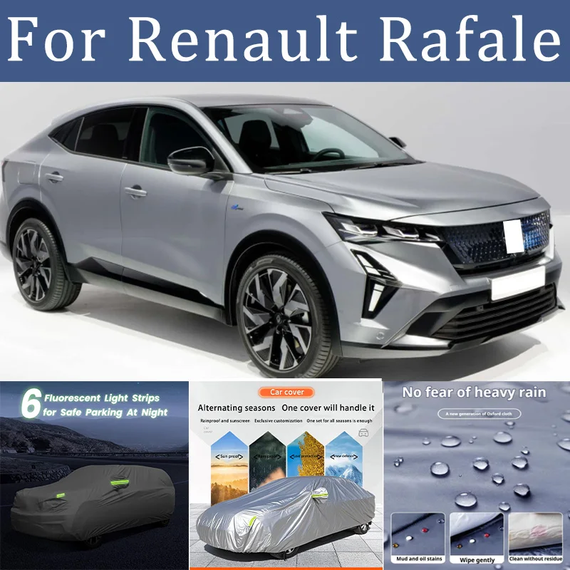 Waterproof Car Cover with Reflective Strip for Full Protection