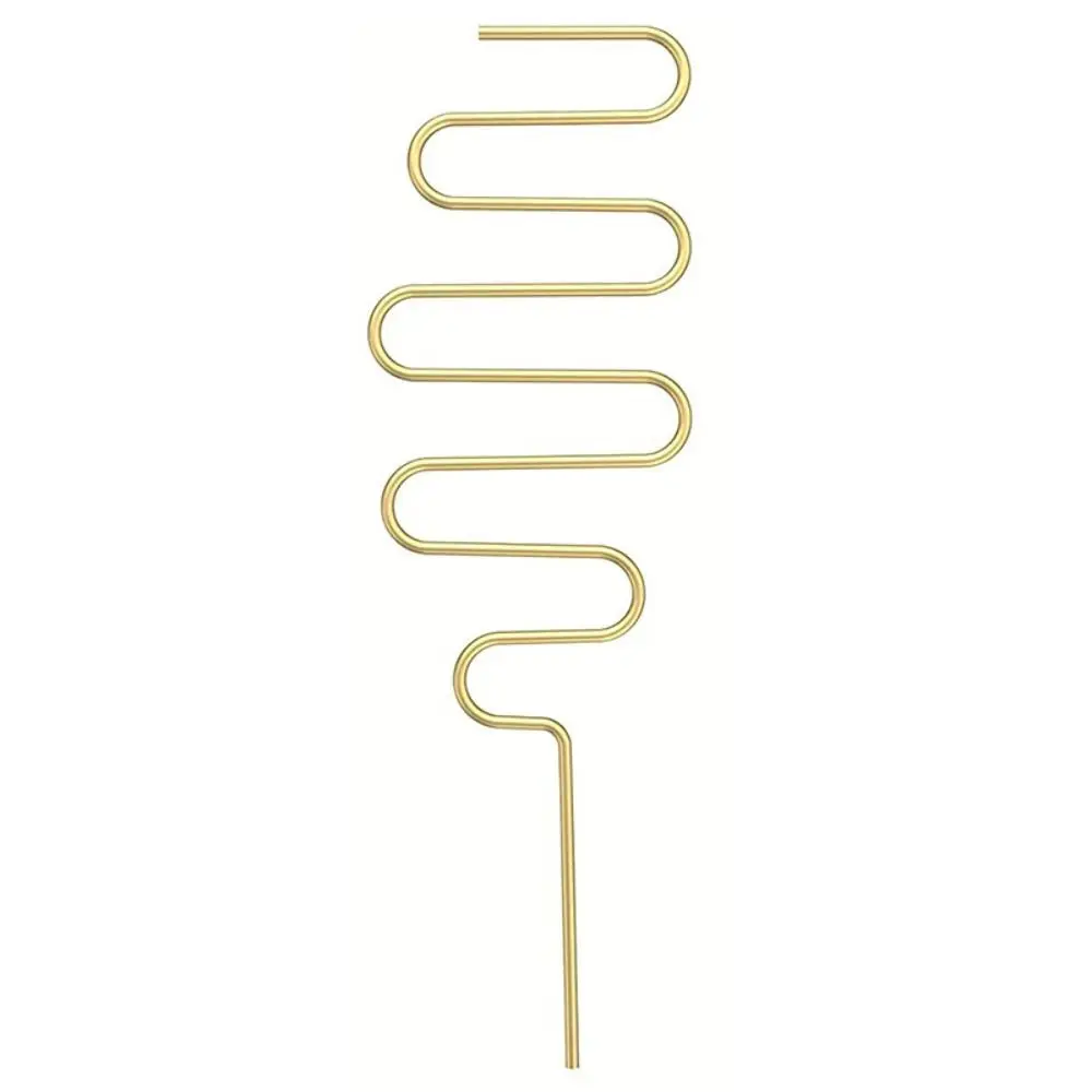 Decorations Iron Plant Support Stakes Flowerpot Decorations Garden Supplies Flower Pot Bracket Rust-proof Plant Sticks Garden