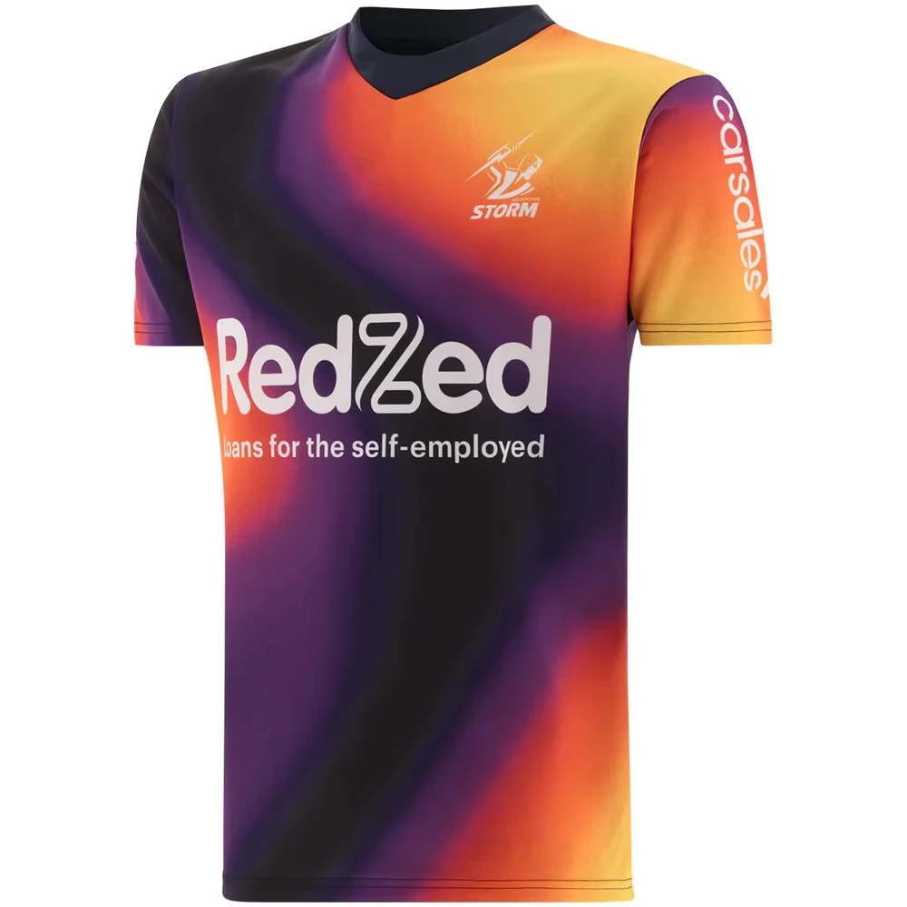 Melbourne Storm 2025 Australia Style Unisex Home Jersey New