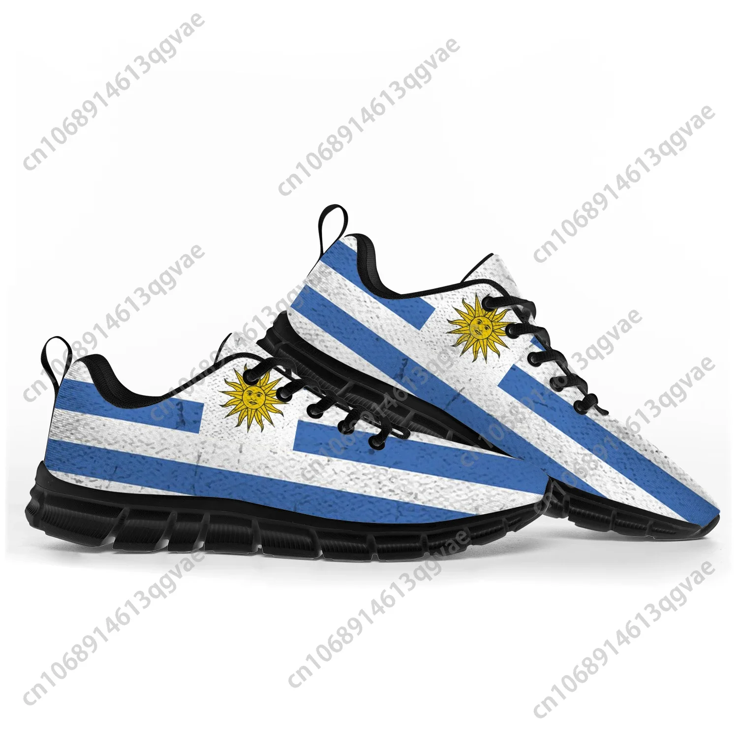 Uruguayan Flag Sports Shoes Mens Womens Teenager Kids Children Sneakers Uruguay Casual Custom High Quality Couple Shoes