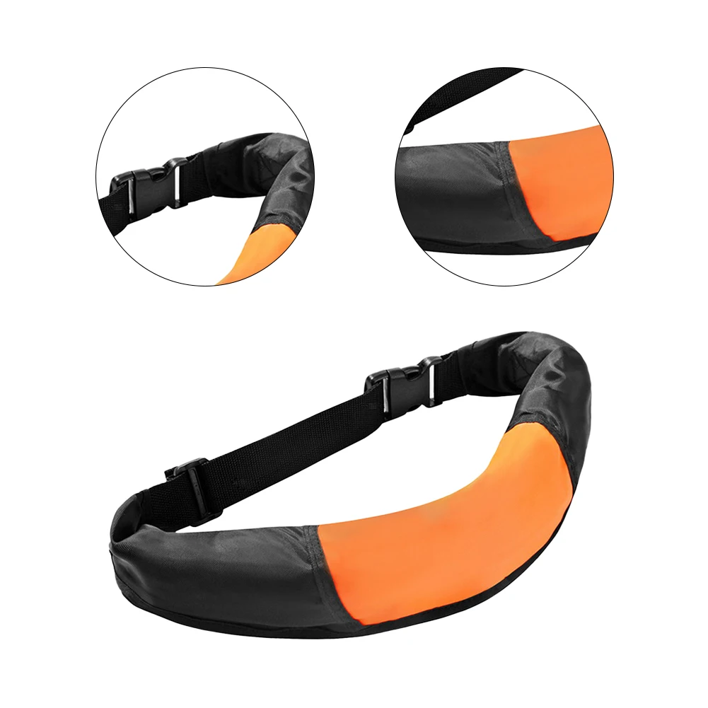 Inflatable Drifting Safety Life Belt Portable Life-saving Belt Inflatable Drifting Safety Life fo Swimming Sea Fishing