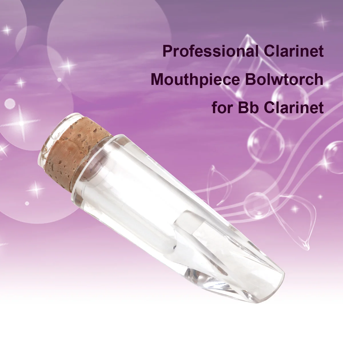 

Professional Clarinet Bolwtorch for Bb Clarinet (Transparent)