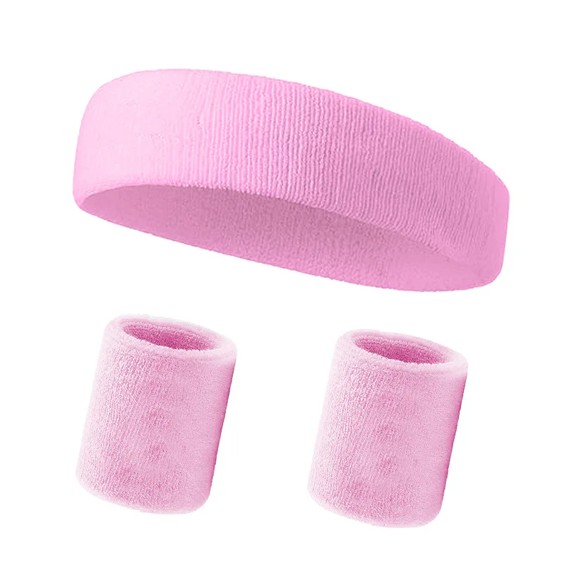 Rosa - Set de 3 Bandas Deportivas