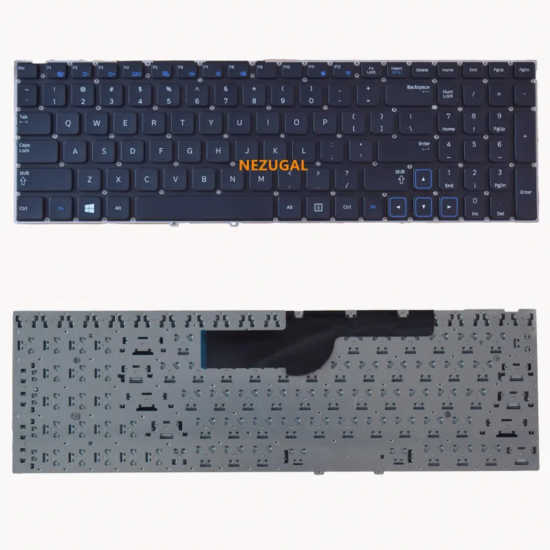 

For Samsung NP300E5A 305E7A 305E5A 300V5A 305V5A 300E5C USA Laptop Keyboard Replacement