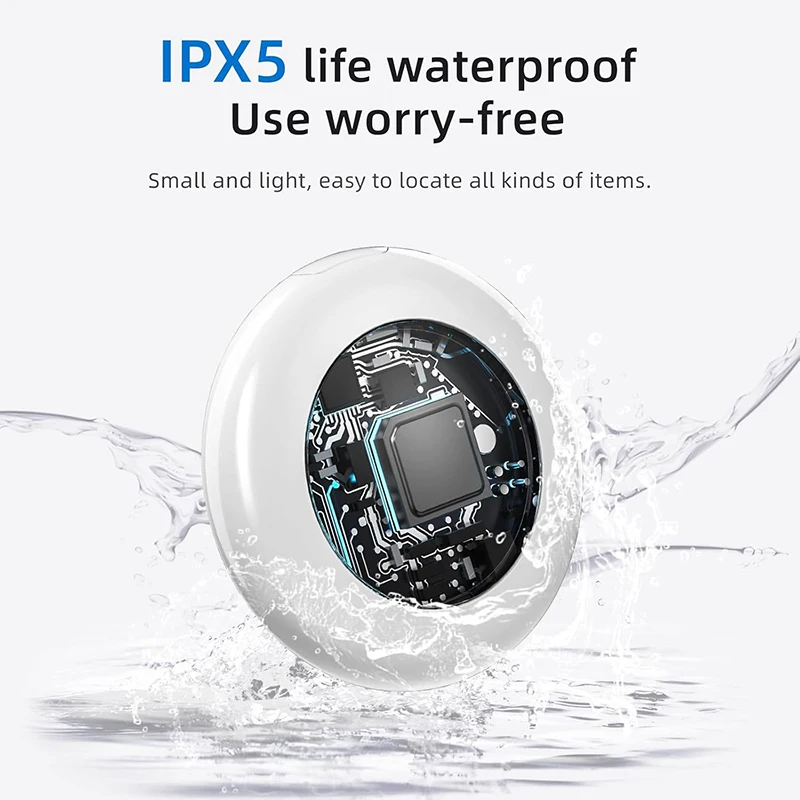 Intelligent GPS Locator Bluetooth Wallet Kids Elderly Luggage Car Pet Tracking Anti Loss Device For Apple Find My Airtag anti lost tracker gps locator anti lose tracker item locator anti lost locator