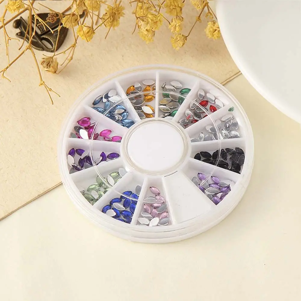 Accessories Acrylic Nail  Accessories Gems Stones Nail  Charms Diamond Nail Decoration Crystal Nail Rhinestone Nail Jewelry Set