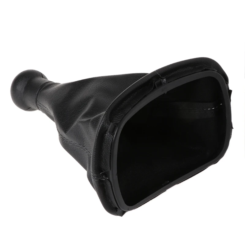 

5 Speed Gear Shift Knob Gaitor Boot For A6 C5 1996 1997 1998 1999 2 Drop Shipping