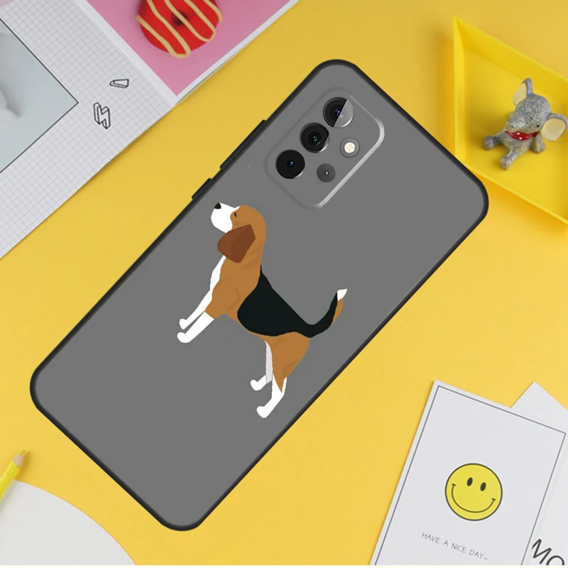 Beagle Dog-Themed Phone Protective Case