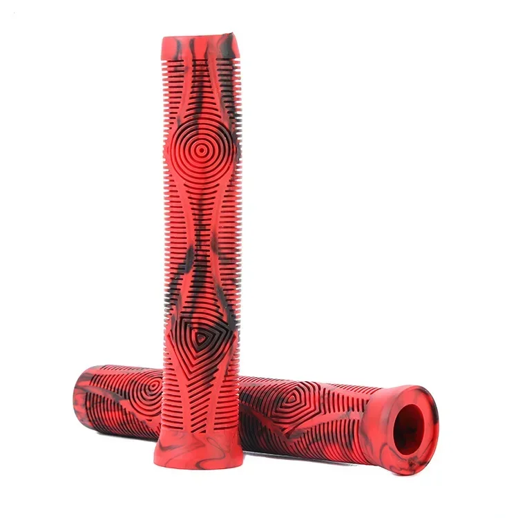 Length Scooter Bike Grips Rubber MTB Handlebar Grips Soft Comfortable Bicycle Ha