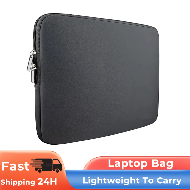 Sleek and Durable Laptop Sleeve for 13-15.6 Inch Notebooks and Laptops