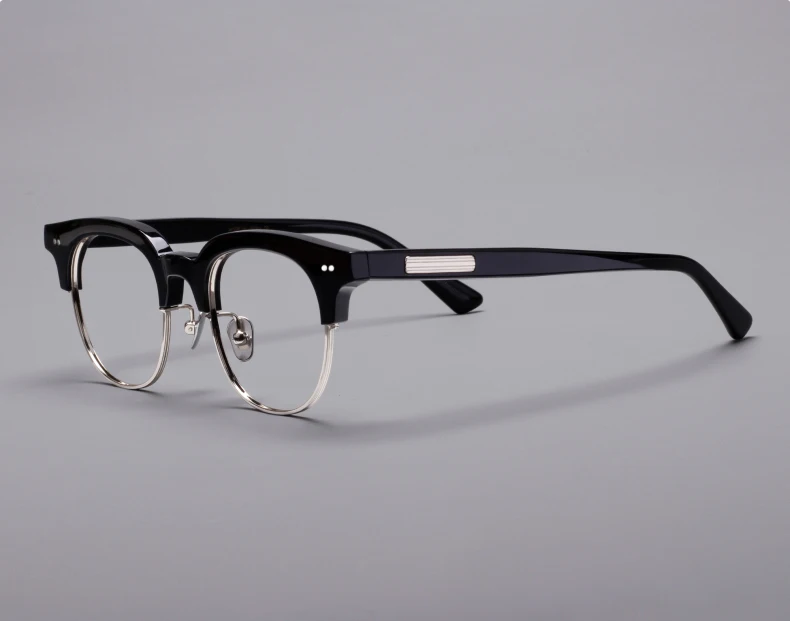 Tortoise-Gold Eyeglasses