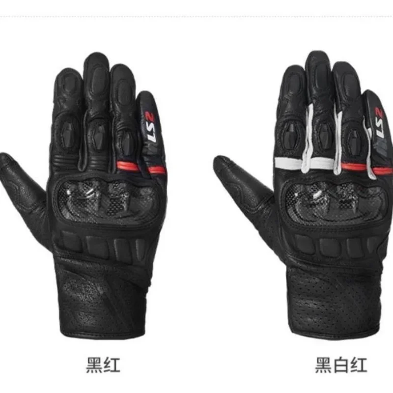 LS2 ź�� ���� ������� �尩 ���� EU CE 2 ���� ���� �� ���� ��ǳ ���� Motobike Racing Guante Luvas ls2