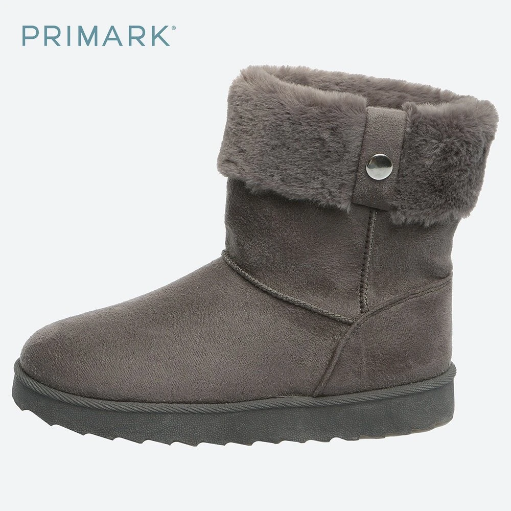 Ugg botas mujer Primark. Artículo n. ° 3748, zapatos cómodos de ventilación, cómodos, cálidos, de cuero, informales, suaves, con para caminar, a la duraderos, versátiles, refinados, calidad urbana espectacular| | - AliExpress