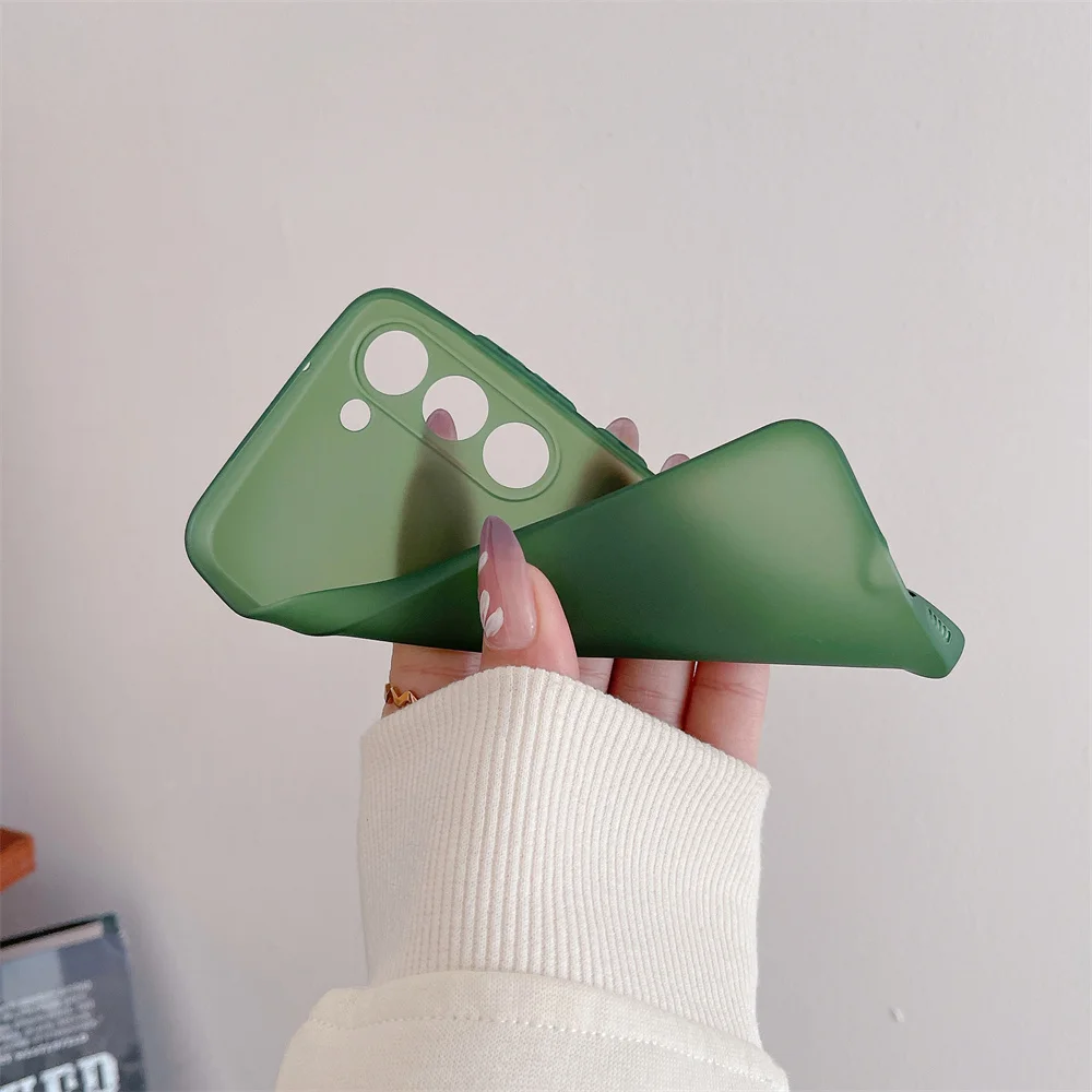 Matte Translucent Ultra Slim Soft PP Case
