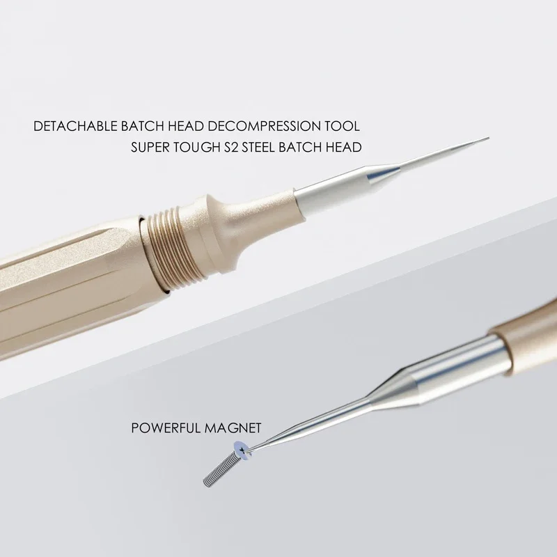 Рисунок 6 - Сверхтвердая Золотая стальная отвертка в комплекте