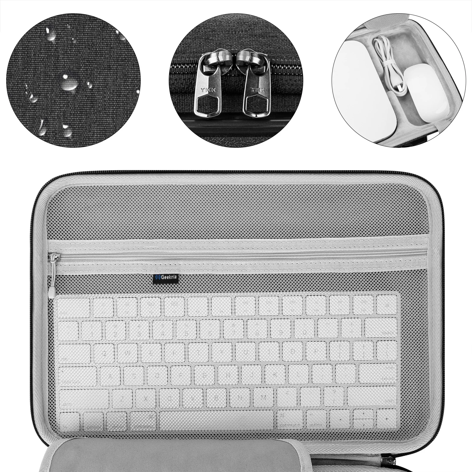 Geekria Hard Case Compatible with Mac Mini M2 Chip (2023)/Mini M2