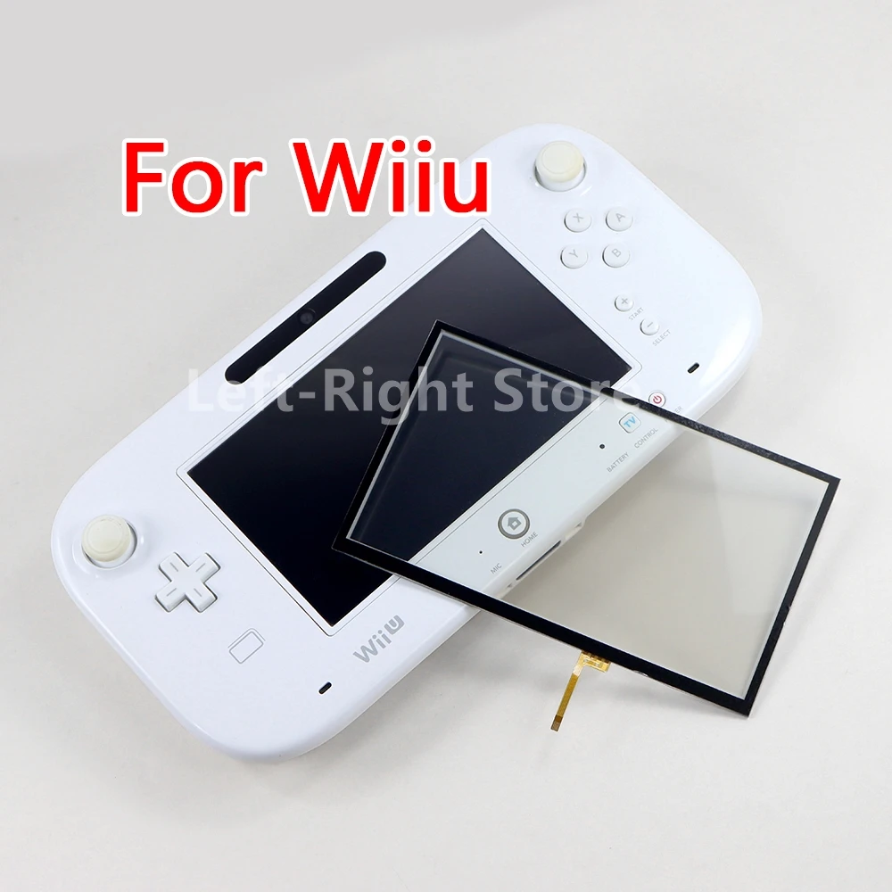Touchscreen Di Ricambio 1Pc Per Wii U Gamepad Touch Screen Digitizer Per Wii U Wiiu Parti Di Riparazione