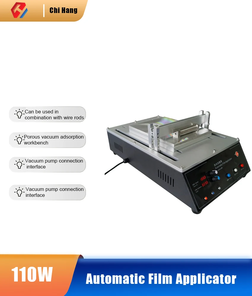 

Automatic Film Applicator KV-AFA-L280 Suitable for Optoelectronic Materials Nanomaterials Inks Coatings, Biomedical Materials