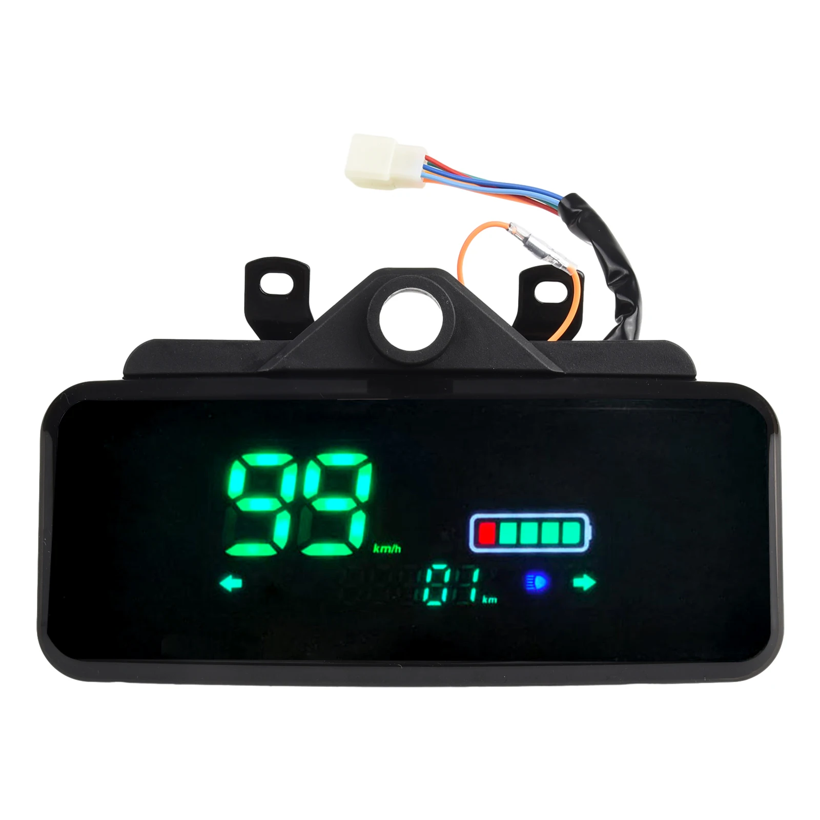 Ebike Display 48-72V E-Bike Ebike Electric Bike Scooter LCD Motor Speedmeter Approx 25Cm ebike display