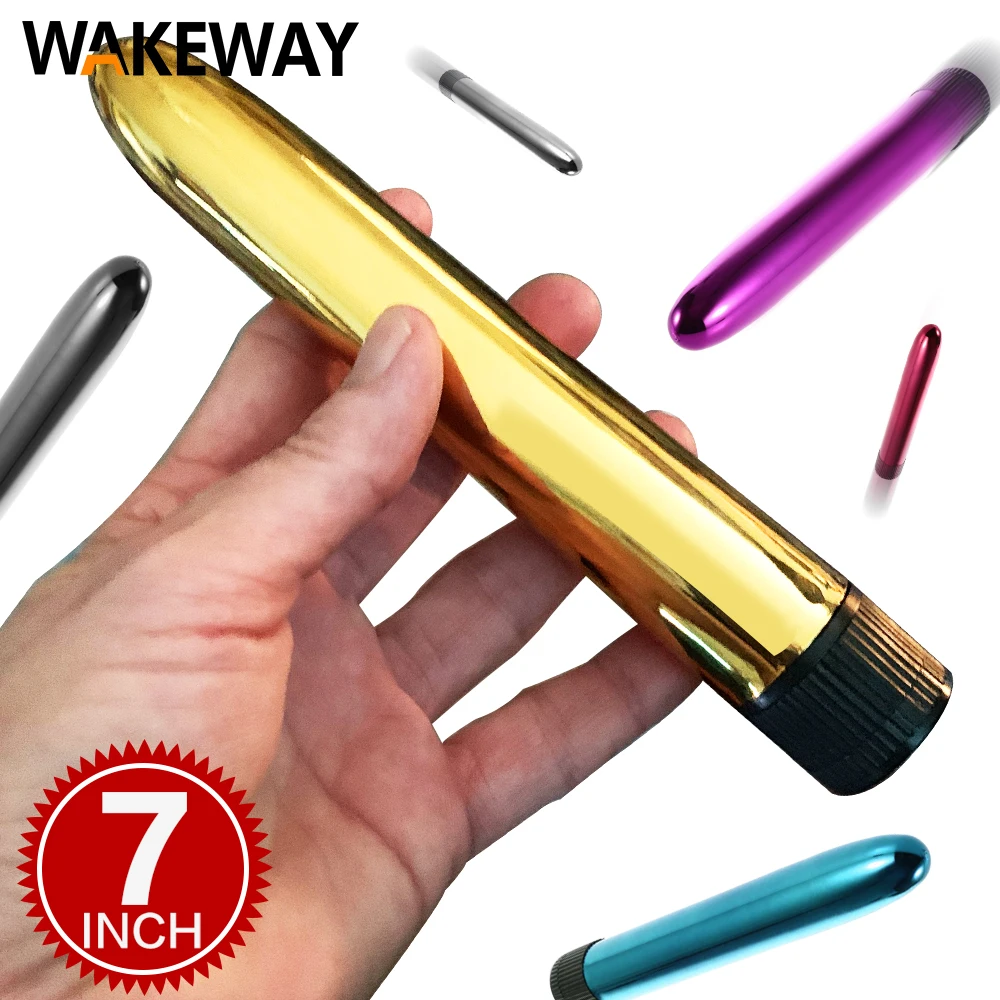 WAKEWAY 7 ιντσών τεράστιο σεξ παιχνίδι μουνιού διεγέρτης σημείου G γυναικείος αυνανιστής τσέπης δονητής σφαίρας_voghion.com