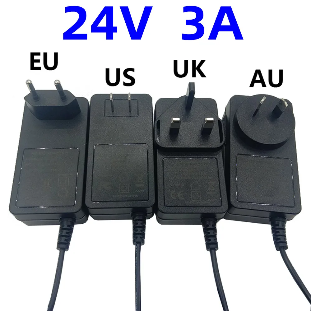 Multi-Voltage Adjustable Power Adapter and Charger