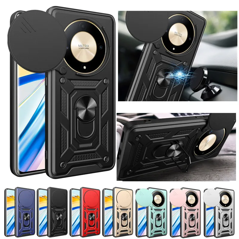 Premium Armor Case with Lens Protection Ring