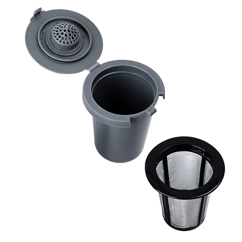

Reusable Coffee Filter Cups for Cuisinart Coffee Maker Easy Installation Food Grade Materials Enhanced Brewing