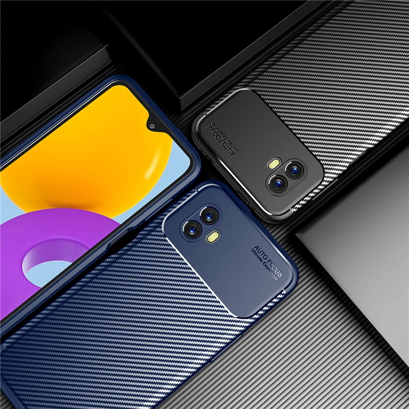 Carbon Fiber Soft Case for Samsung Galaxy XCover Series