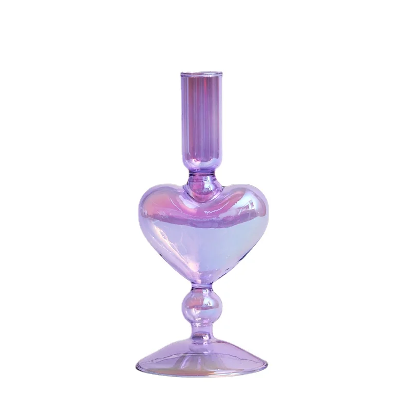 Heart R Lilac