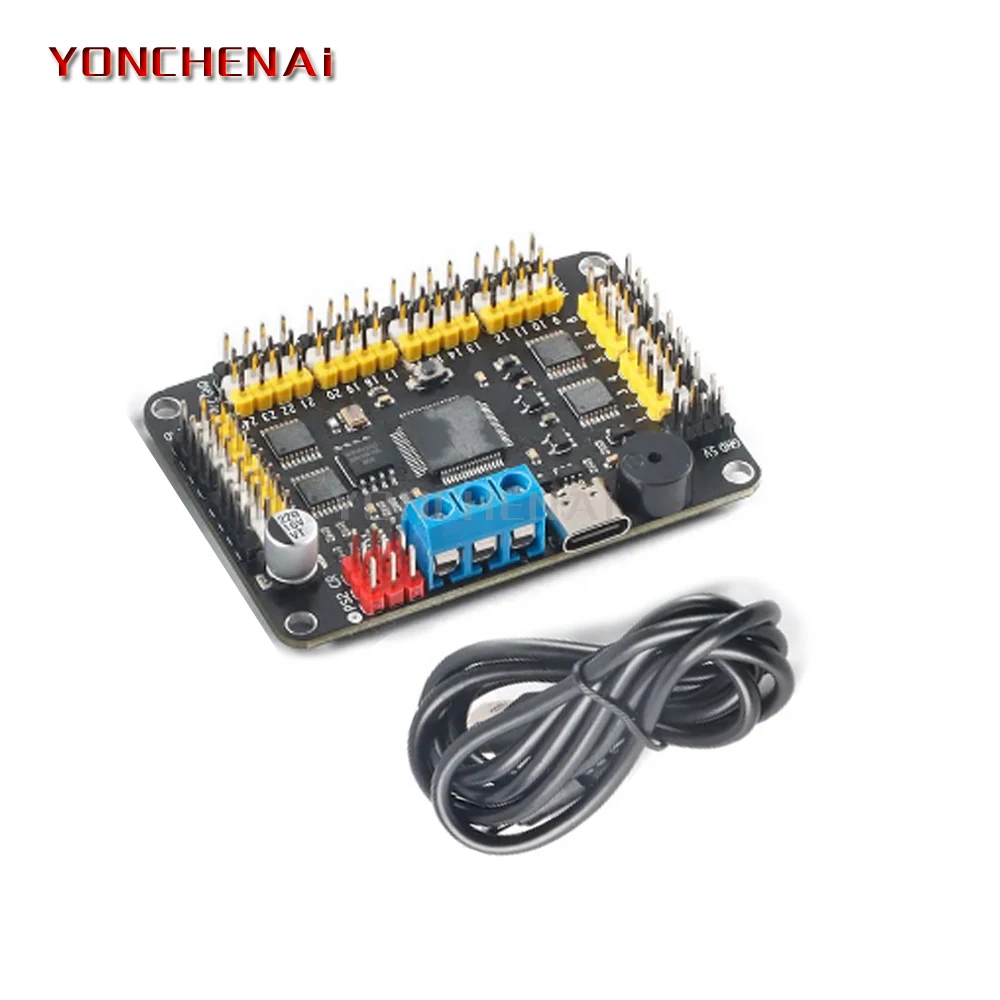 makerbase mks gen l v2 1 3d printer parts control board support tmc2209 2208 uart mode gen l for sidewinder x1 ramps1 4 32 Channel Robot Servo Control Board Servo Motor Controller PS-2 Wireless Control USB/UART Connection Mode