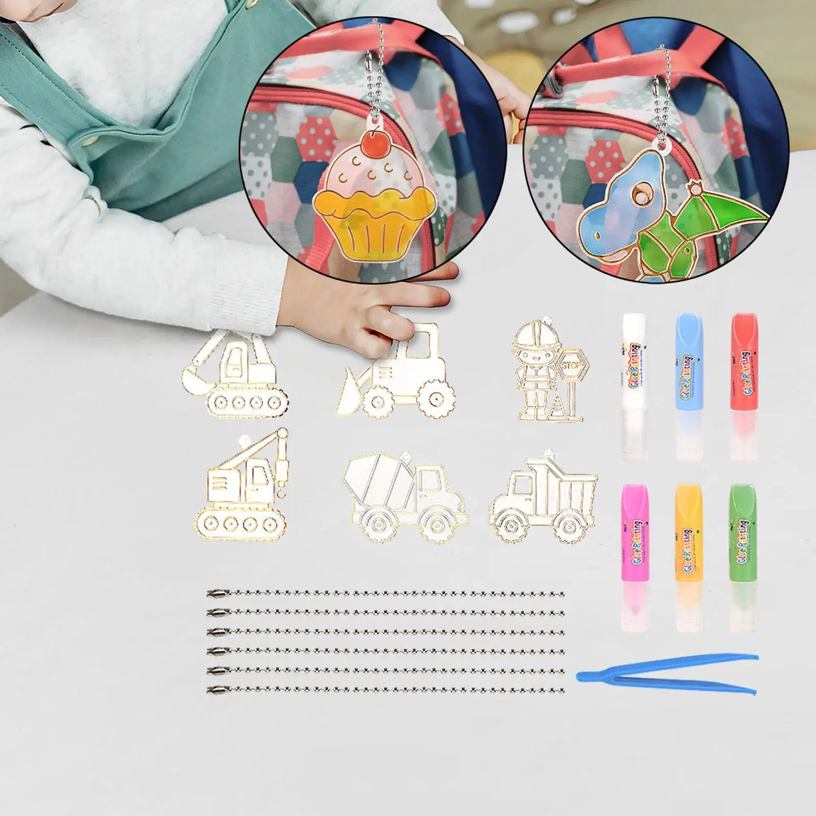 DIY Crystal Paint Arts and Craft Kits Painted Decoration Handmade Drawing Toys for Boys Girls Children Adults Birthday Gifts