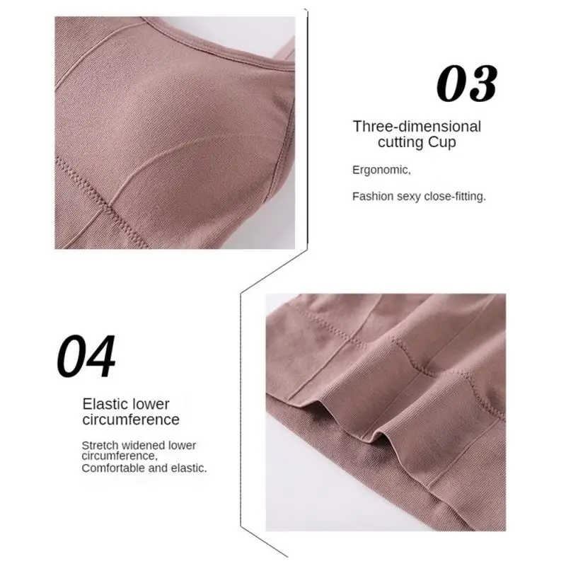 Women Sports Bra Fitness Top Seamless Yoga Bra Running Yoga Gym Crop Top Push Up sports bra womens bras sports underwear crop tops gym top
