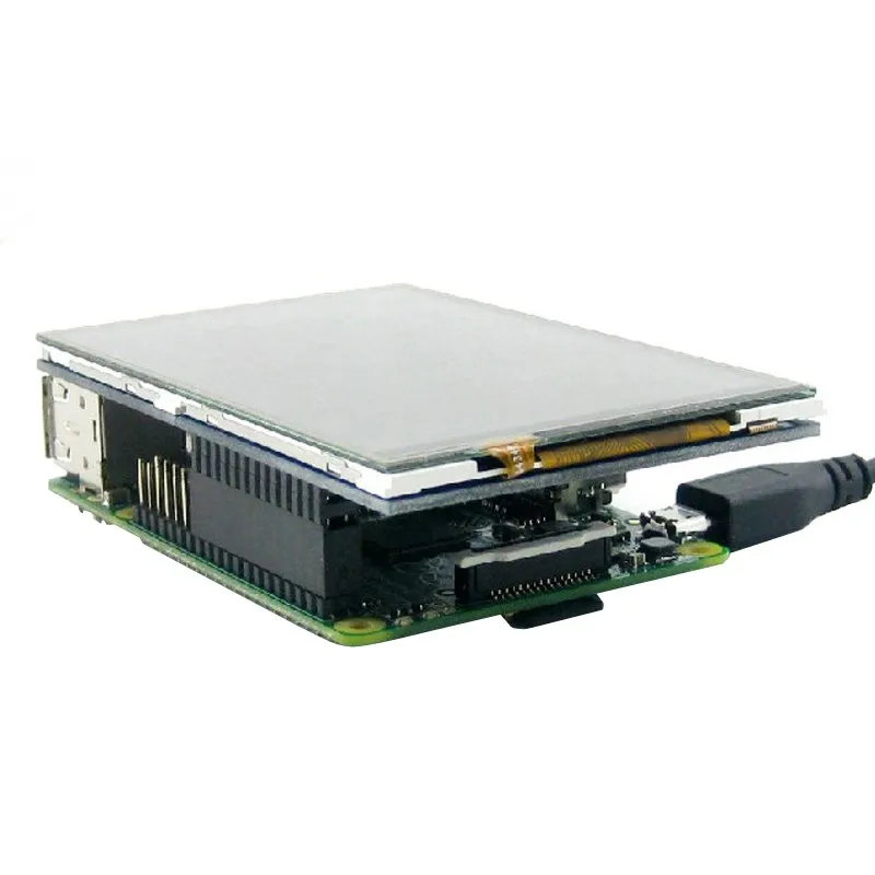 designspark raspberry pi lcd touch screen quotation