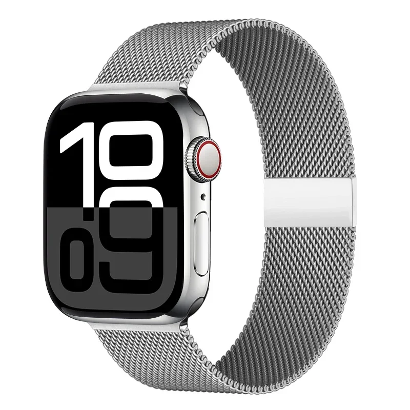 Elegant Milanese Loop Stainless Steel Watch Strap - Premium Sport Bracelet