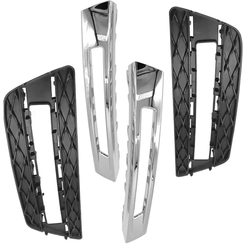 메르세데스 벤츠 GL450 GL350 450 용 앞 범퍼 주간 주행 안개등 커버 트림 그릴